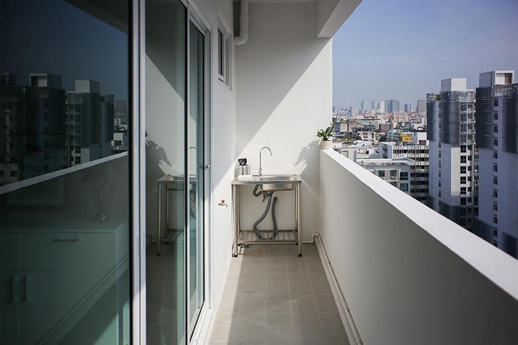 New Apg Apartment Bangkok Exterior foto